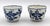 C. 1860-1924 Pair of Blue Onion Pattern Demitasse Cups & Saucers by Meissen For Sale In Raleigh - Image 6 of 8