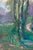 1960s Forest Landscape Oil Painting, Ukrainian Art, 1960s For Sale - Image 5 of 6