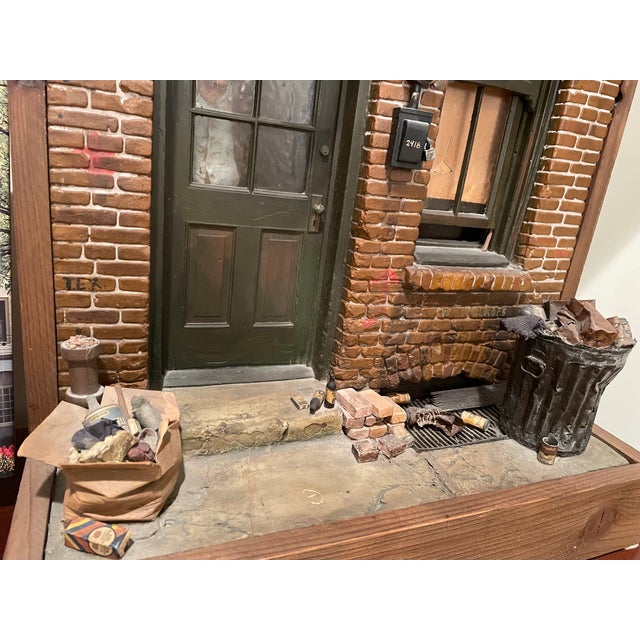 1970s 1970s Michael Garman Cityscape Sculpture For Sale - Image 5 of 7