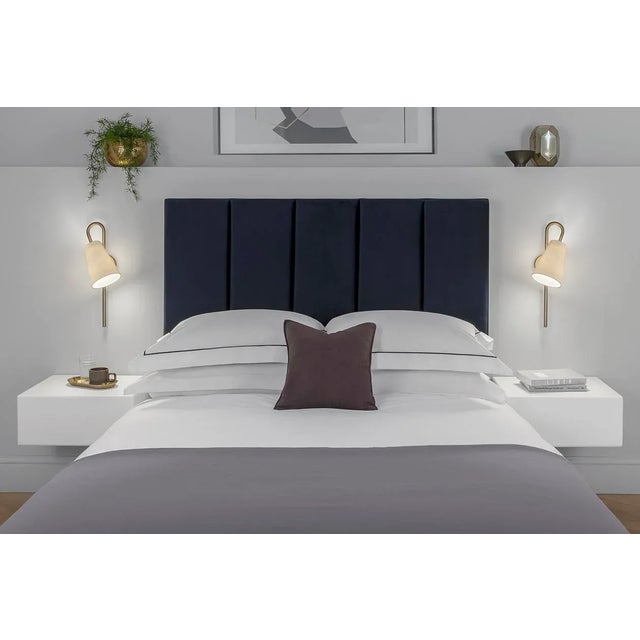 Golden Bronze Loop Wall Light For Sale - Image 4 of 4