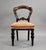 Antique Victorian Mahogany Dining Chairs, 1890, Set of 4 For Sale - Image 3 of 11
