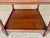 Three-Tiered Walnut Turned Wood Side Table, 1930s For Sale - Image 5 of 16