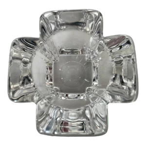 Vintage Orrefors Sweden Crystal Votive Candle Holder