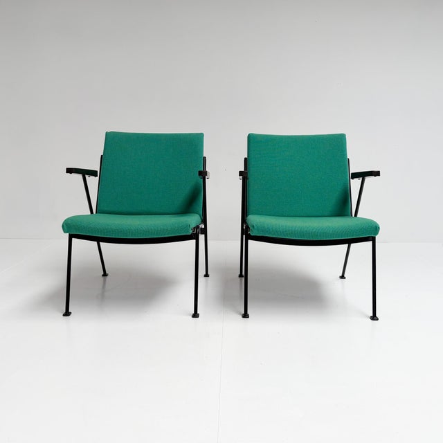 Mid-Century Modern Oase Lounge Chair by Wim Rietveld for Ahrend de Cirkel, 1958 For Sale - Image 3 of 15
