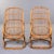 Italian Vintage Italian Tito Agnoli Rattan Chairs - Pair For Sale - Image 3 of 13