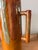 1960s Dryden Pottery Drip Glaze Pitcher/Vase, Signed For Sale - Image 4 of 10