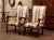 Pair of 19th Century French Louis XIII Walnut Fauteuils With Carved Ram Heads For Sale - Image 4 of 12