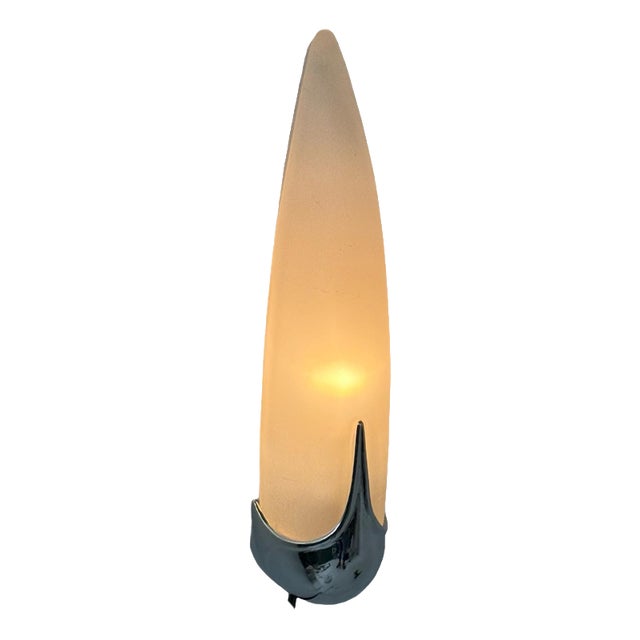Postmodern Model Ears Wall Sconce from Idearte, Spain, 1980s For Sale