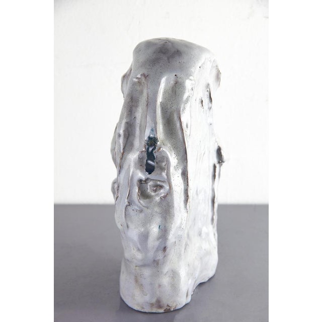 Adriano Tuninetto, Expressionist Sculpture of Demon, 1960s, Terracotta For Sale - Image 13 of 15