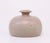 Vintage studio art ceramic vase by Horst Kerstan from Kandern, Germany, produced in the 1980s. The vase has a low, semi-...