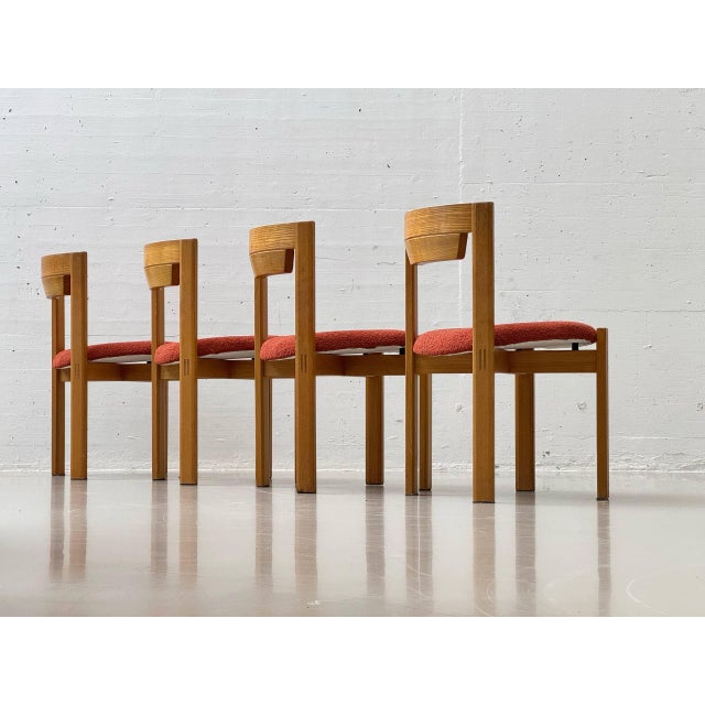 Vintage Dining Set by Girsberger, Switzerland, 1970s, Set of 5 For Sale - Image 18 of 18