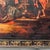 19th Century Octagonal Tole Tray Table with The Family of Darius Before Alexander the Great For Sale - Image 8 of 11