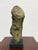 Resin Figural Head Sculpture For Sale - Image 4 of 12