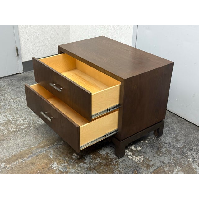 Traylor & Co. Contemporary Nightstand For Sale - Image 9 of 12