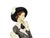 Wood 1987 Giuseppe Armani Lady With Poodle Signed Sculpture Florence Italian Figurine For Sale - Image 7 of 12