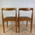 Set of Four Vintage Teak Chairs – Denmark (1961)