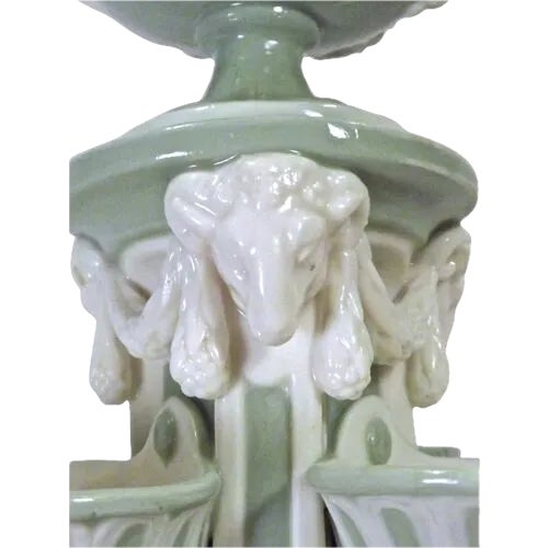 Antique Tiered Porcelain Classical Epergne For Sale - Image 4 of 7