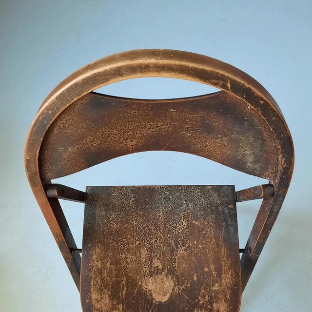 1930s B751 Folding Chair from Thonet Mundus, 1930s For Sale - Image 5 of 15