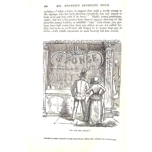 1920s "Mr Sponge's Sporting Tour" 1926 Surtees, Robert S. For Sale - Image 5 of 7