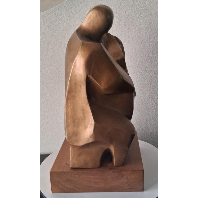 Irving Amen 1960s Irving Amen - The Musician - Artist Authorized Museum Casting For Sale - Image 4 of 8