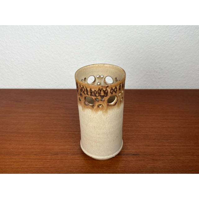Mid-Century Modern Danish Studio Pottery Vase from Stougaard Keramik, 1960s For Sale - Image 10 of 14