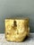 Vintage Gold Tree Trunk Side Table For Sale - Image 12 of 12