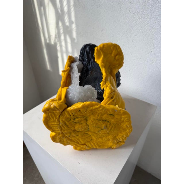 Resin Fish Sculpture, 1970s For Sale - Image 16 of 18