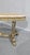 Gilt Brass and Marble Coffee Table, 1930 For Sale - Image 3 of 10