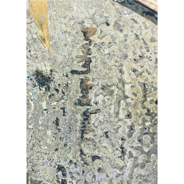 Philip and Kelvin LaVerne 1970s Asian Philip and Kelvin Laverne Surfboard Ming Coffee Table For Sale - Image 4 of 9