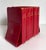 Mid-Century Modern 1958 Mark Cross Red Leather Multilingual Translation Dictionaries With Matching Book Holder For Sale - Image 3 of 12