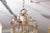1930s French Gilt Lantern With Sunburst Etched Panels For Sale - Image 11 of 11