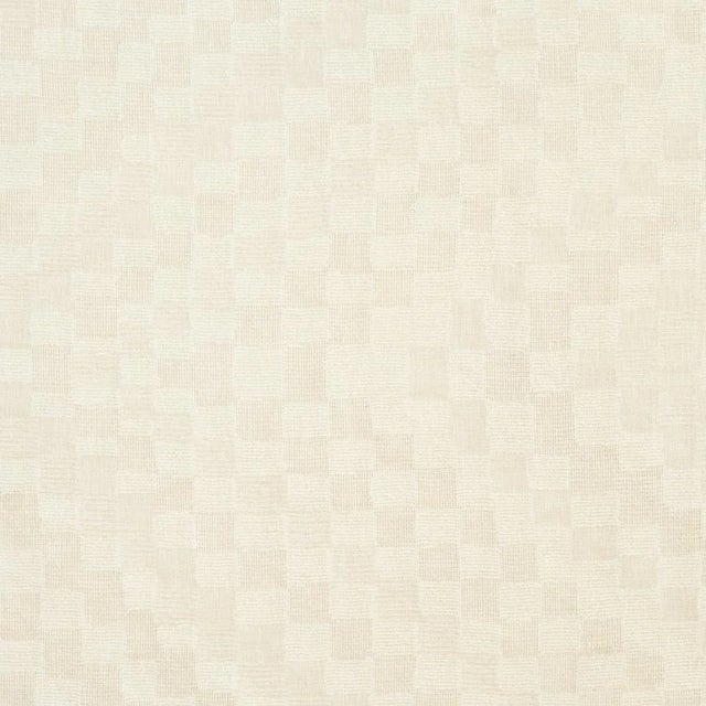 Woven in Italy from a blend of linen, cotton, and wool, Cadence features an irregular offset check highlighted by fil...