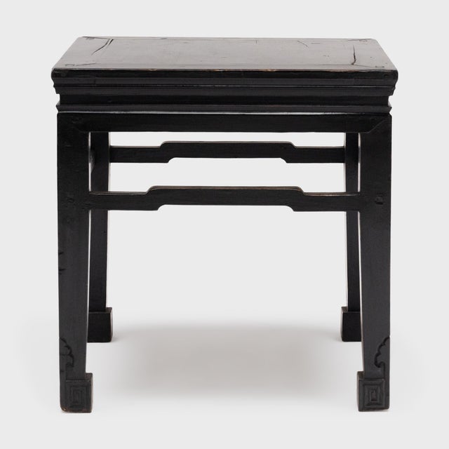 More portable than heavy chairs, stools have been a favored form of seating in Chinese culture for centuries and were used...