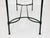 1980s Attributed to Mario Papperzini for Janus Et Cie Green Iron and Glass Console Table For Sale - Image 15 of 18