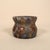 Signed Studio Pottery Raku Ceramic Vessel With Metallic Copper Glaze and Abstract Brushwork For Sale In Tulsa - Image 6 of 17