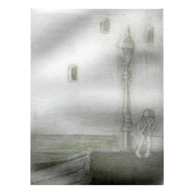 Krystyna Jaszke, A Lantern, 2001, Etching For Sale - Image 6 of 6