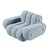 Dakota Armchair by Porus Studio For Sale - Image 14 of 18