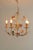 Florentine pendant lamp Pastel colors Made in Italy 1980s White / Pink / Green Diameter 44cm Height 62cm Good condition...