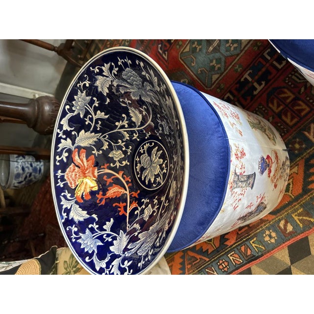 Contemporary Chinoise Centerpiece Cup by Palais Royal For Sale - Image 3 of 5