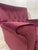 1950s Vintage Lounge Chair in Purple Velvet, 1952 For Sale - Image 5 of 13