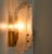 2-Shade Brass and Murano Glass Wall Lights attributed to J.T. Kalmar, 1960s, Set of 2 For Sale - Image 6 of 12
