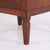 Mahogany Bedside Table with Marble Top, 1930s For Sale - Image 10 of 11