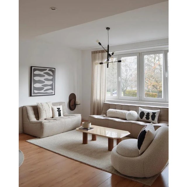 Contemporary Alba M Wall Shelf in Walnut by Daniel García Sánchez for Woodendot For Sale - Image 3 of 5