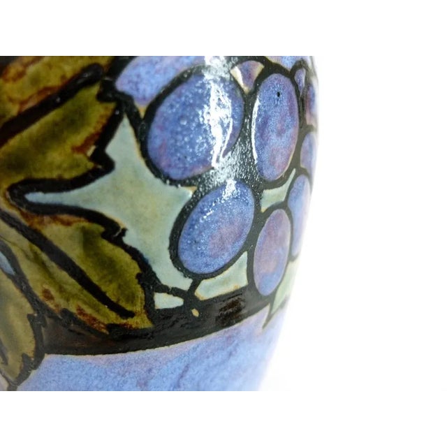 Antique English Vase from Royal Doulton For Sale - Image 3 of 6