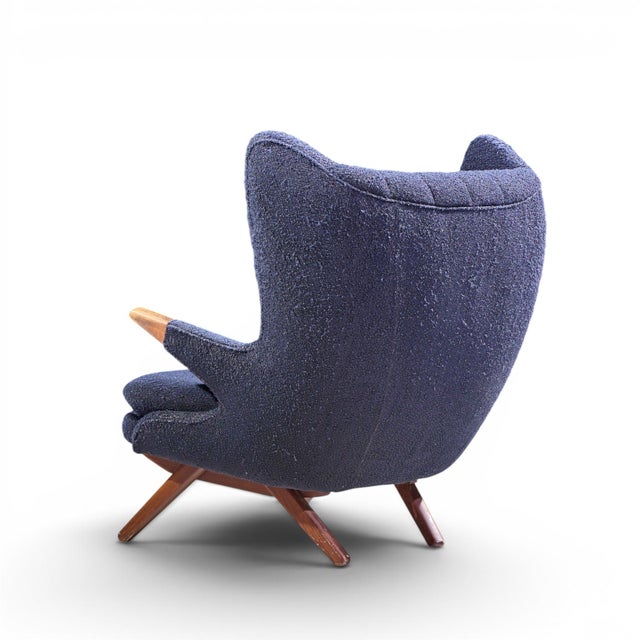 Mid 20th Century Svend Skipper for Skipper Møbler Model 91 Mid Century Danish Lounge Chair For Sale - Image 5 of 9