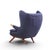 Mid 20th Century Svend Skipper for Skipper Møbler Model 91 Mid Century Danish Lounge Chair For Sale - Image 5 of 9