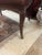 French Mahogany Table that extends to 87”. Very nice dark color and it good condition Top is very pretty. Does come with...