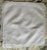 Vintage Lotus Flower Motif White Napkins - Set of 8 For Sale - Image 11 of 14