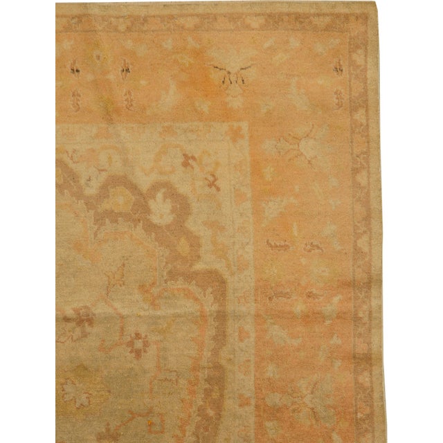 Rustic Galerie Shabab Collection Mid-20th Century Indian Amritsar Rug For Sale - Image 3 of 12