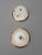 Illuminate your space with this charming mid-century modern flush mount light. Featuring a beautifully textured glass dome...